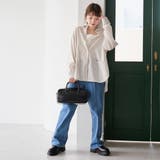 イージーケア2wayシャツ＿レギュラーカラー | coen【women】 | 詳細画像24 