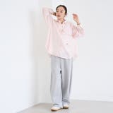 イージーケア2wayシャツ＿レギュラーカラー | coen【women】 | 詳細画像30 