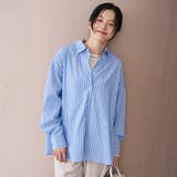 イージーケア2wayシャツ＿レギュラーカラー | coen【women】 | 詳細画像31 