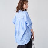 イージーケア2wayシャツ＿レギュラーカラー | coen【women】 | 詳細画像34 