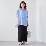 イージーケア2wayシャツ＿レギュラーカラー | coen【women】 | 詳細画像35 