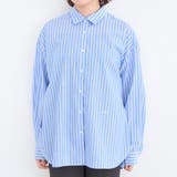 イージーケア2wayシャツ＿レギュラーカラー | coen【women】 | 詳細画像36 