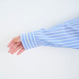 イージーケア2wayシャツ＿レギュラーカラー | coen【women】 | 詳細画像40 