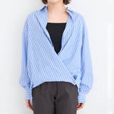 イージーケア2wayシャツ＿レギュラーカラー | coen【women】 | 詳細画像43 