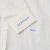 イージーケア2wayシャツ＿レギュラーカラー | coen【women】 | 詳細画像45 