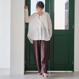 イージーケア2wayシャツ＿レギュラーカラー | coen【women】 | 詳細画像5 