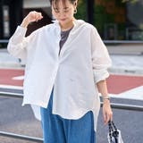 イージーケア2wayシャツ＿レギュラーカラー | coen【women】 | 詳細画像7 