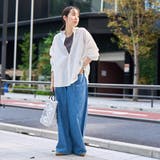 イージーケア2wayシャツ＿レギュラーカラー | coen【women】 | 詳細画像8 