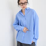 イージーケア2wayシャツ＿レギュラーカラー | coen【women】 | 詳細画像9 