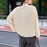 【イージーケア】2wayシャツ＿フリルネック | coen【women】 | 詳細画像10 