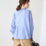 【イージーケア】2wayシャツ＿フリルネック | coen【women】 | 詳細画像14 