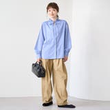 【イージーケア】2wayシャツ＿フリルネック | coen【women】 | 詳細画像15 