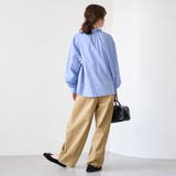 【イージーケア】2wayシャツ＿フリルネック | coen【women】 | 詳細画像17 