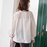 【イージーケア】2wayシャツ＿フリルネック | coen【women】 | 詳細画像20 