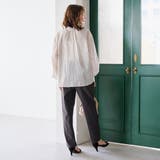 【イージーケア】2wayシャツ＿フリルネック | coen【women】 | 詳細画像23 