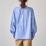 【イージーケア】2wayシャツ＿フリルネック | coen【women】 | 詳細画像28 