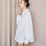 【イージーケア】2wayシャツ＿フリルネック | coen【women】 | 詳細画像3 