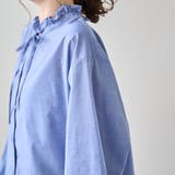 【イージーケア】2wayシャツ＿フリルネック | coen【women】 | 詳細画像30 