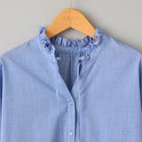 【イージーケア】2wayシャツ＿フリルネック | coen【women】 | 詳細画像36 