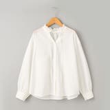 【イージーケア】2wayシャツ＿フリルネック | coen【women】 | 詳細画像40 