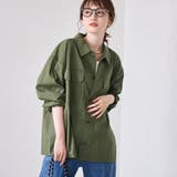 【イージーケア】フィールドシャツジャケット | coen【women】 | 詳細画像14 