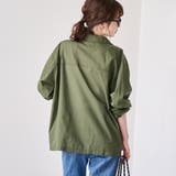 【イージーケア】フィールドシャツジャケット | coen【women】 | 詳細画像15 