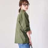 【イージーケア】フィールドシャツジャケット | coen【women】 | 詳細画像16 