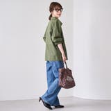 【イージーケア】フィールドシャツジャケット | coen【women】 | 詳細画像19 