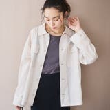 【イージーケア】フィールドシャツジャケット | coen【women】 | 詳細画像2 