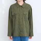 【イージーケア】フィールドシャツジャケット | coen【women】 | 詳細画像21 