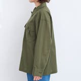 【イージーケア】フィールドシャツジャケット | coen【women】 | 詳細画像22 