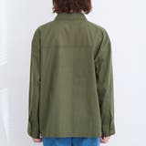 【イージーケア】フィールドシャツジャケット | coen【women】 | 詳細画像23 