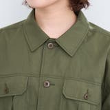 【イージーケア】フィールドシャツジャケット | coen【women】 | 詳細画像24 