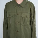 【イージーケア】フィールドシャツジャケット | coen【women】 | 詳細画像25 