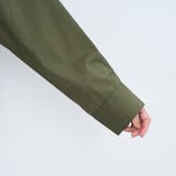 【イージーケア】フィールドシャツジャケット | coen【women】 | 詳細画像26 