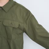 【イージーケア】フィールドシャツジャケット | coen【women】 | 詳細画像27 