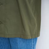 【イージーケア】フィールドシャツジャケット | coen【women】 | 詳細画像28 