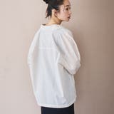【イージーケア】フィールドシャツジャケット | coen【women】 | 詳細画像3 
