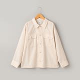 【イージーケア】フィールドシャツジャケット | coen【women】 | 詳細画像30 