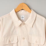 【イージーケア】フィールドシャツジャケット | coen【women】 | 詳細画像32 