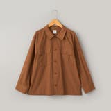 【イージーケア】フィールドシャツジャケット | coen【women】 | 詳細画像37 