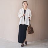 【イージーケア】フィールドシャツジャケット | coen【women】 | 詳細画像5 