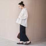 【イージーケア】フィールドシャツジャケット | coen【women】 | 詳細画像6 