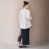 【イージーケア】フィールドシャツジャケット | coen【women】 | 詳細画像7 