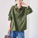 OLIVE | 【イージーケア】フィールドシャツジャケット | coen【women】