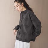 3D刺繍ロングスリーブシャツ | coen【women】 | 詳細画像11