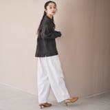 3D刺繍ロングスリーブシャツ | coen【women】 | 詳細画像15