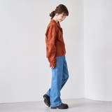 3D刺繍ロングスリーブシャツ | coen【women】 | 詳細画像28