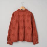 3D刺繍ロングスリーブシャツ | coen【women】 | 詳細画像31