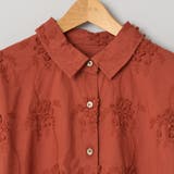 3D刺繍ロングスリーブシャツ | coen【women】 | 詳細画像32